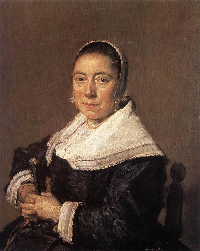 Portrait of a Woman et, HALS, Frans